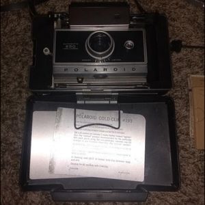 polaroid 250 land camera 1967-69